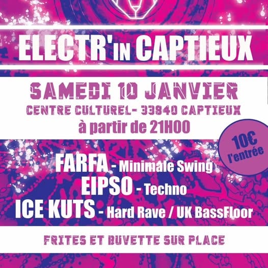 ELECTR'in Captieux 2025