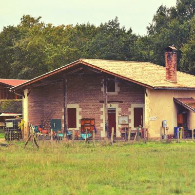 École et collège associatifs La Chrysalide à Captieux en Gironde